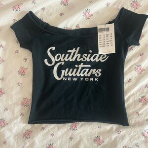 Black Southside Guitars New York Tee